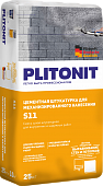 PLITONIT S11 Цементная штукатурка